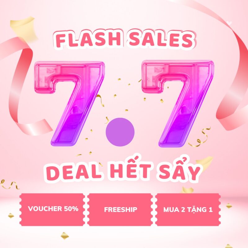 Flash sale