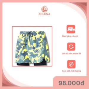 quần bơi nam 2 lớp cao cấp