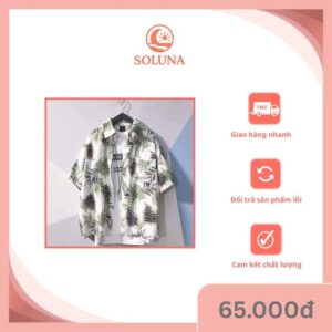SƠ MI HAWAII SIÊU CHẤT