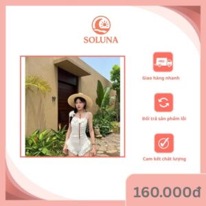 Swimsuit đầm hai dây 2025