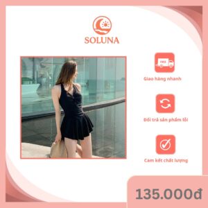 Đồ bơi nữ một mảnh chéo lưng