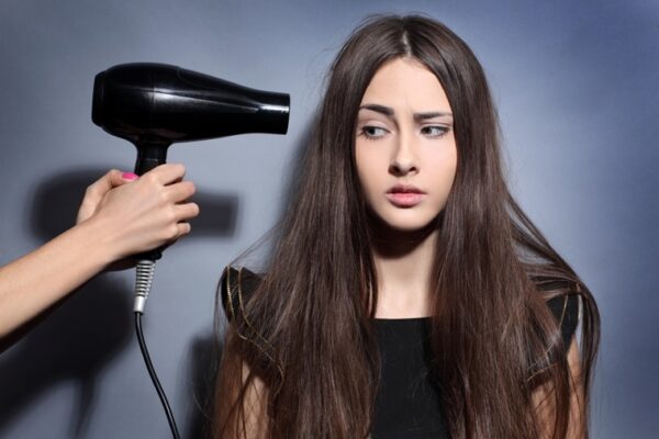 được sấy khô để không bị rối loạn