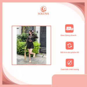 Bộ đồ bơi bikini 3 món