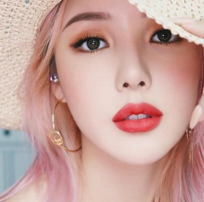 makeup đi biển trang điểm mắt